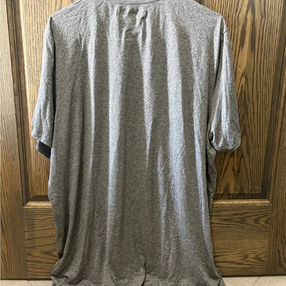 Team Apparel Heather Gray MN Vikings NFL T-Shirt - Picture 3 of 3